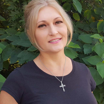 Amazing Grace Kruis Ketting