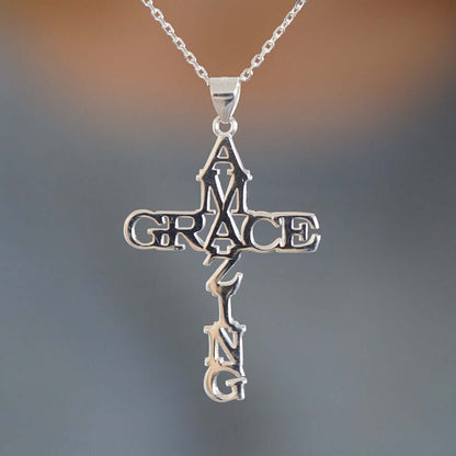 Amazing Grace Kruis Ketting