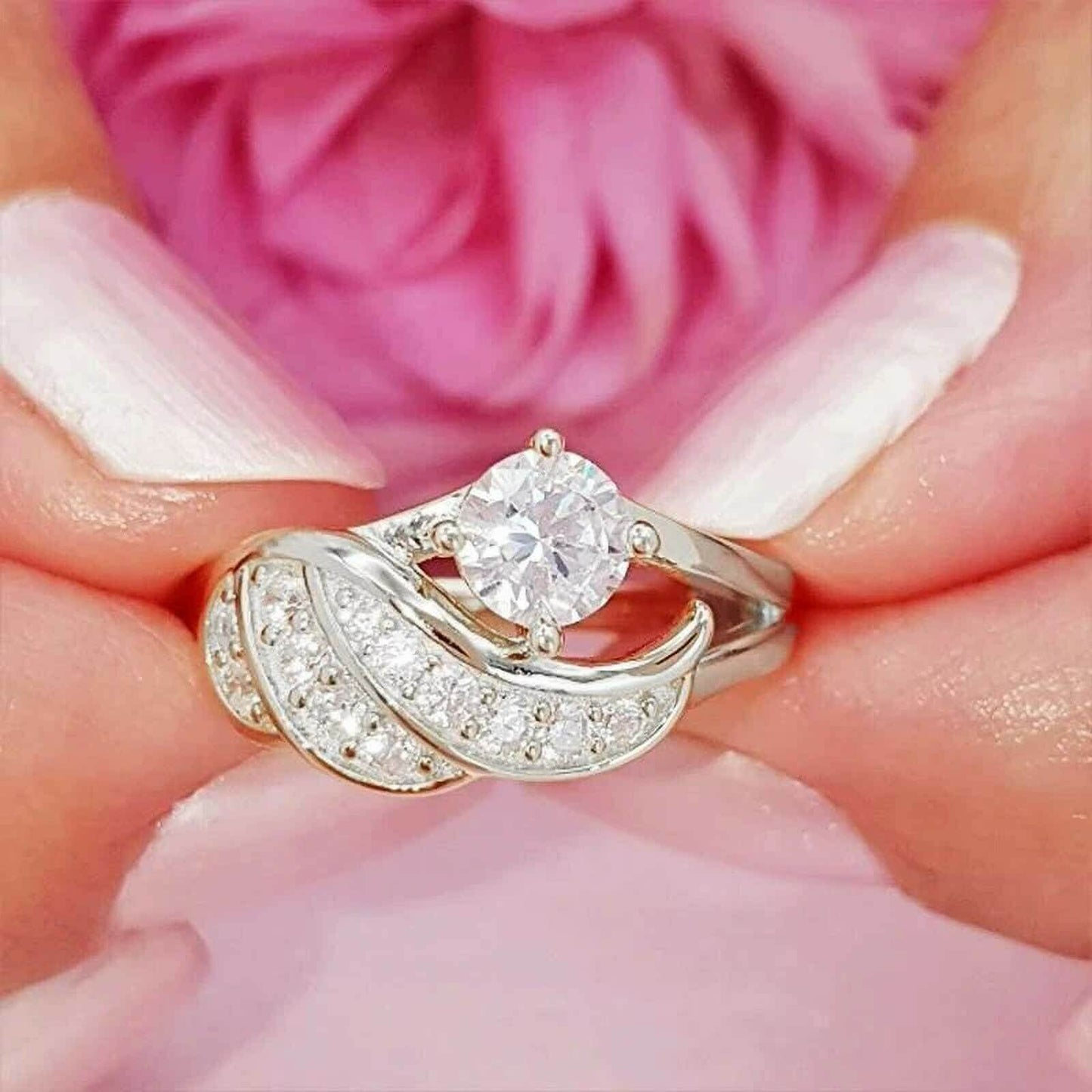 Angel's Embrace Ring