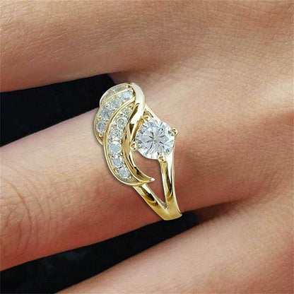 Angel's Embrace Ring