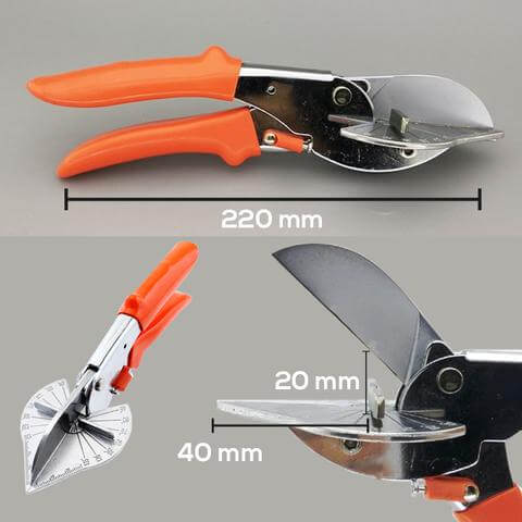 Multi-Angle Versteksnijder