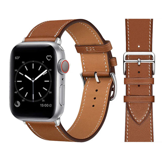 Apple Watch strap made of synthetic leather