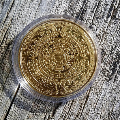 Azteek Kalender Medaillon