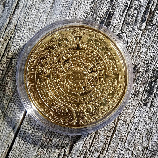 Azteek Kalender Medaillon