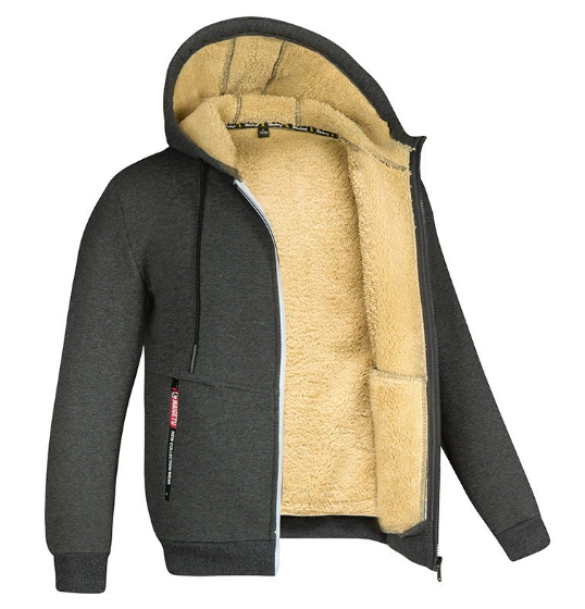 Men's Warm Thick Fleece Jacket