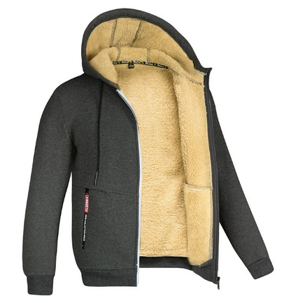 Men's Warm Thick Fleece Jacket