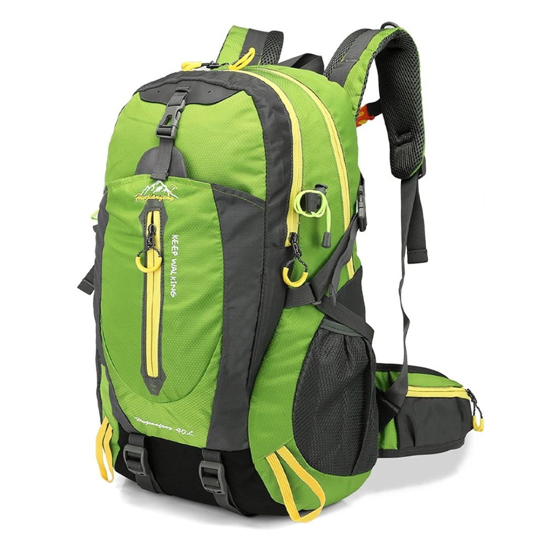 40L water-resistant travel backpack