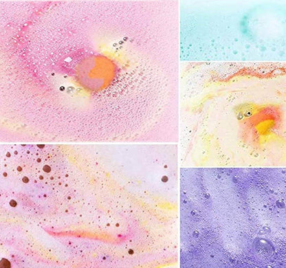 Bad bommen, pure natuurlijke essentiële oliën