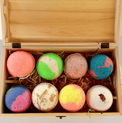 Bad bommen, pure natuurlijke essentiële oliën