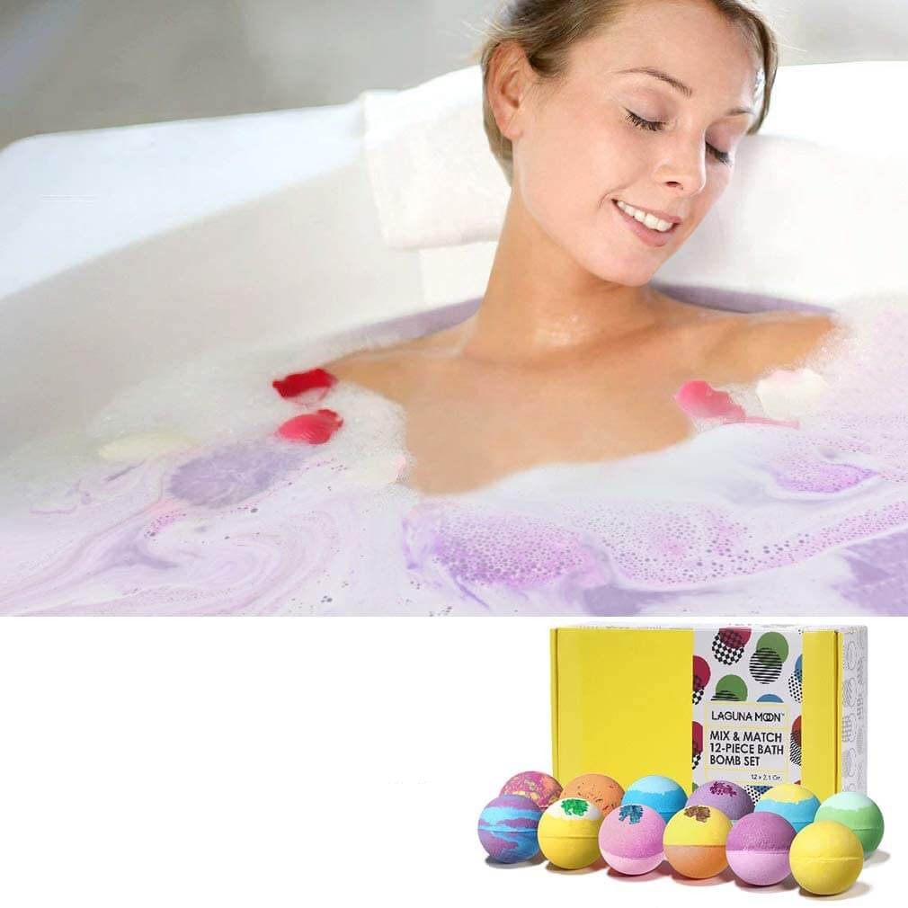 Bad bommen, pure natuurlijke essentiële oliën