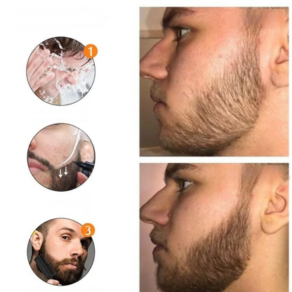 Beard filler pen set