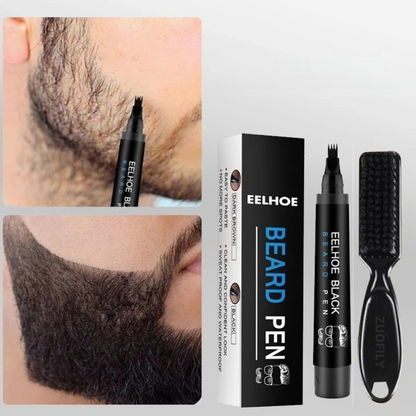 Beard filler pen set