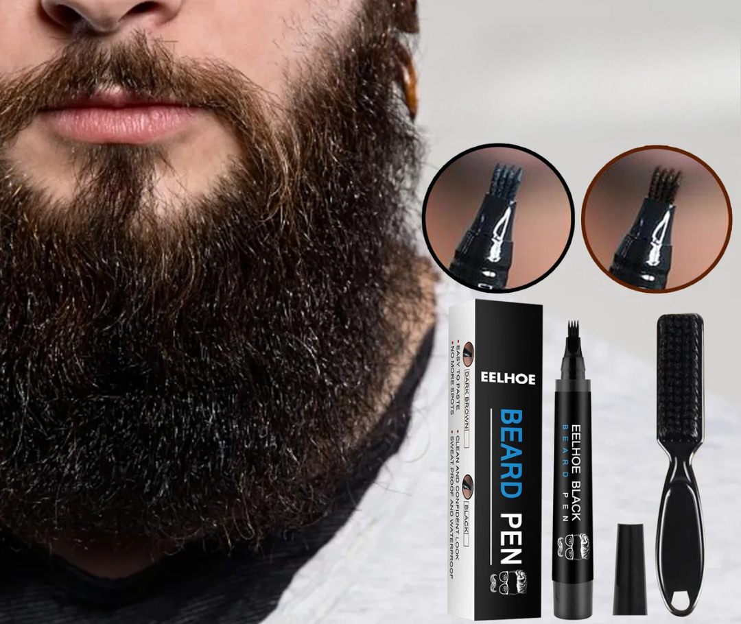 Beard filler pen set