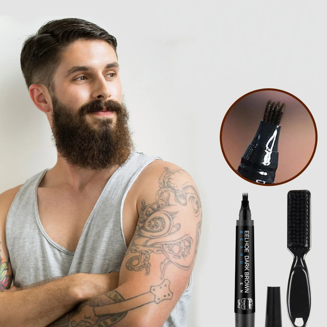 Beard filler pen set