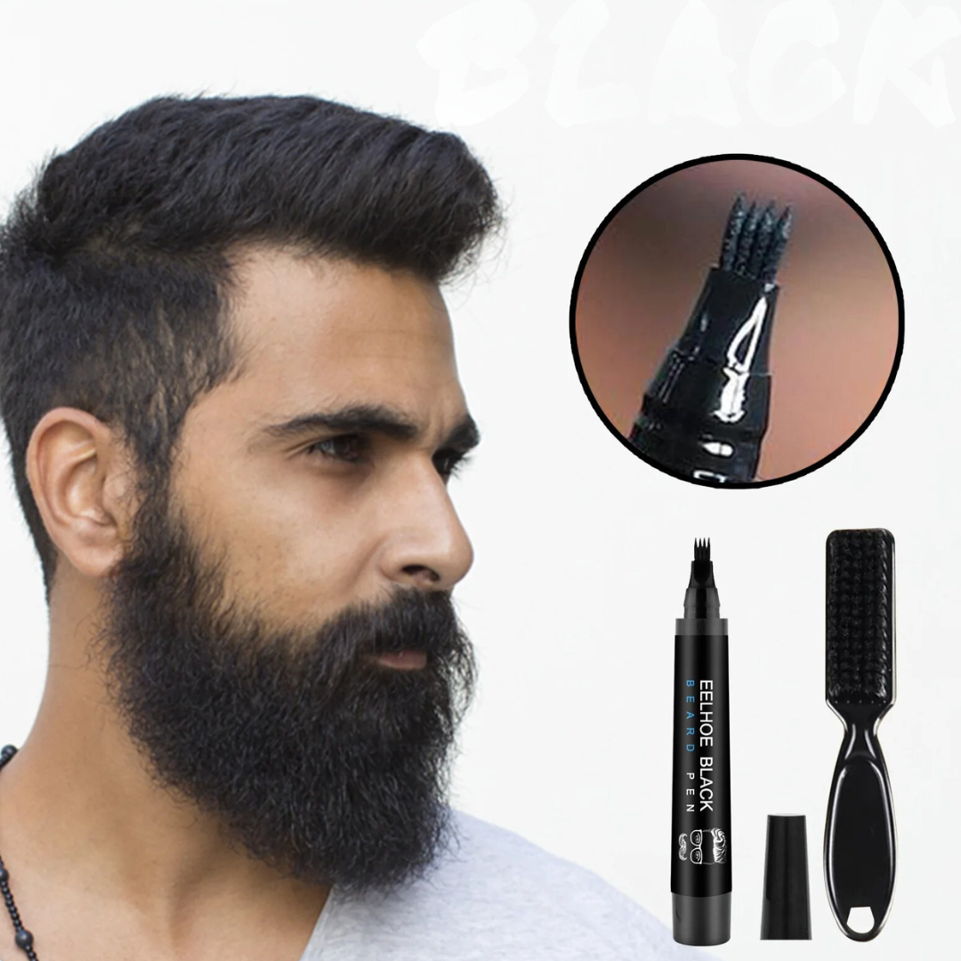 Beard filler pen set