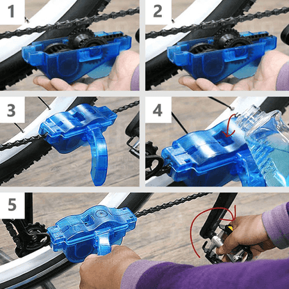 Bicycle Chain Cleaner