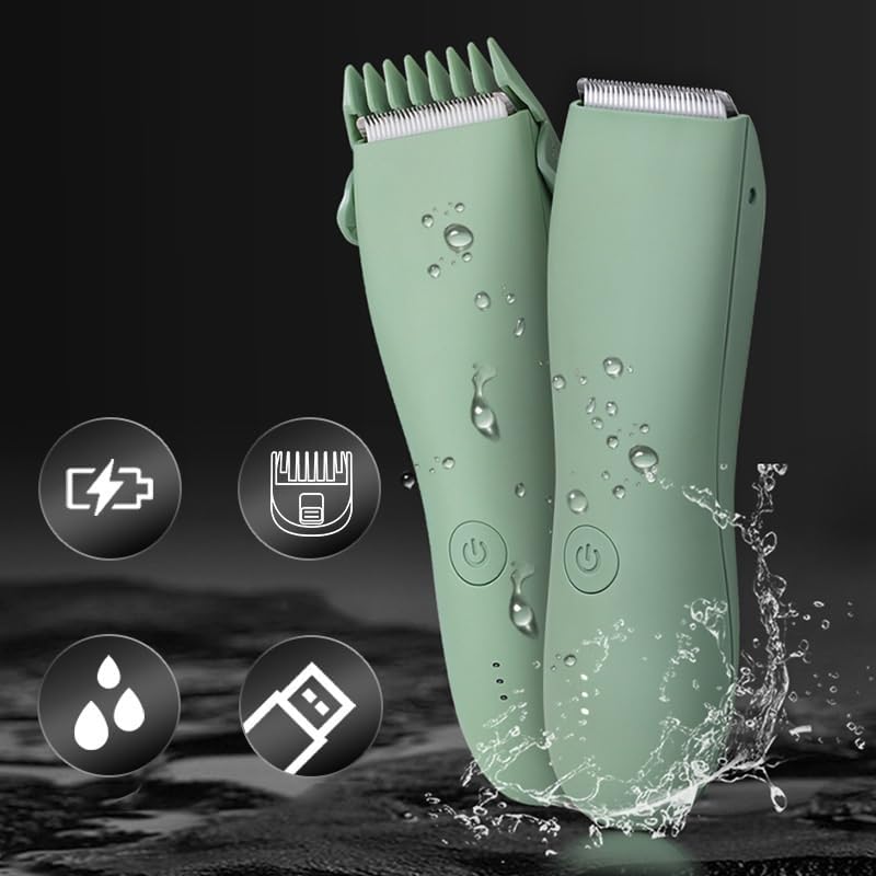 Professional body hair trimmer