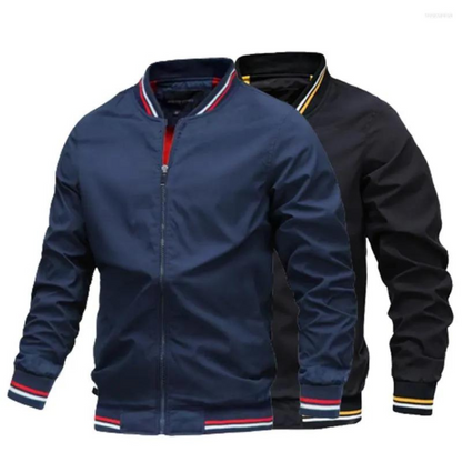 Men's Slim Fit Bomber Jackets