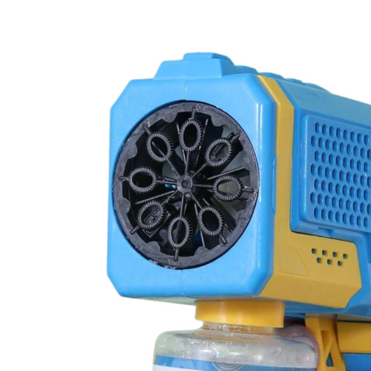 Automatic bubble machine