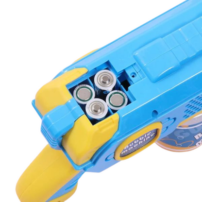 Automatic bubble machine