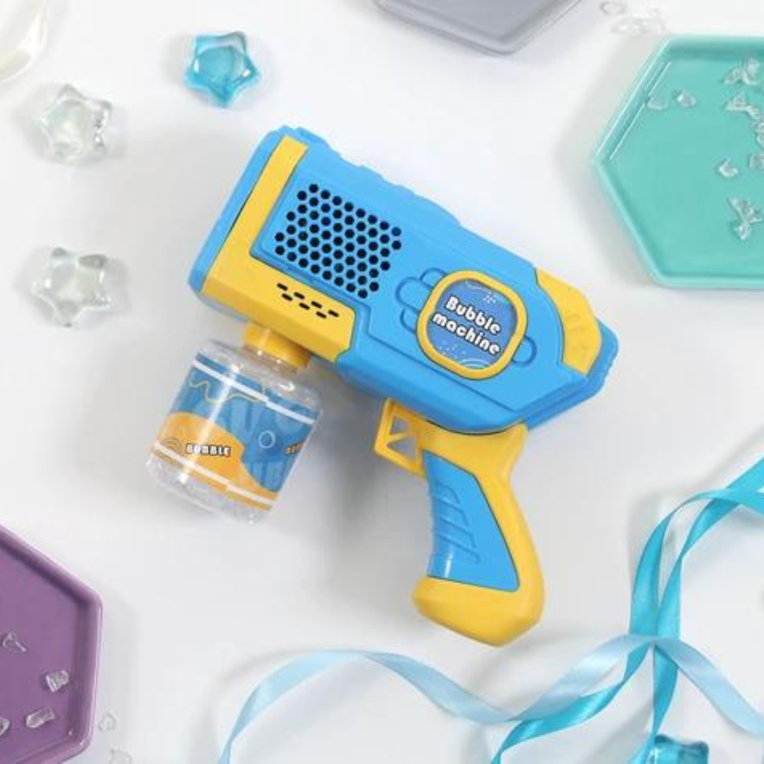 Automatic bubble machine