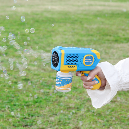 Automatic bubble machine