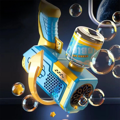 Automatic bubble machine