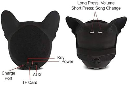 Franse Bulldog Spreker