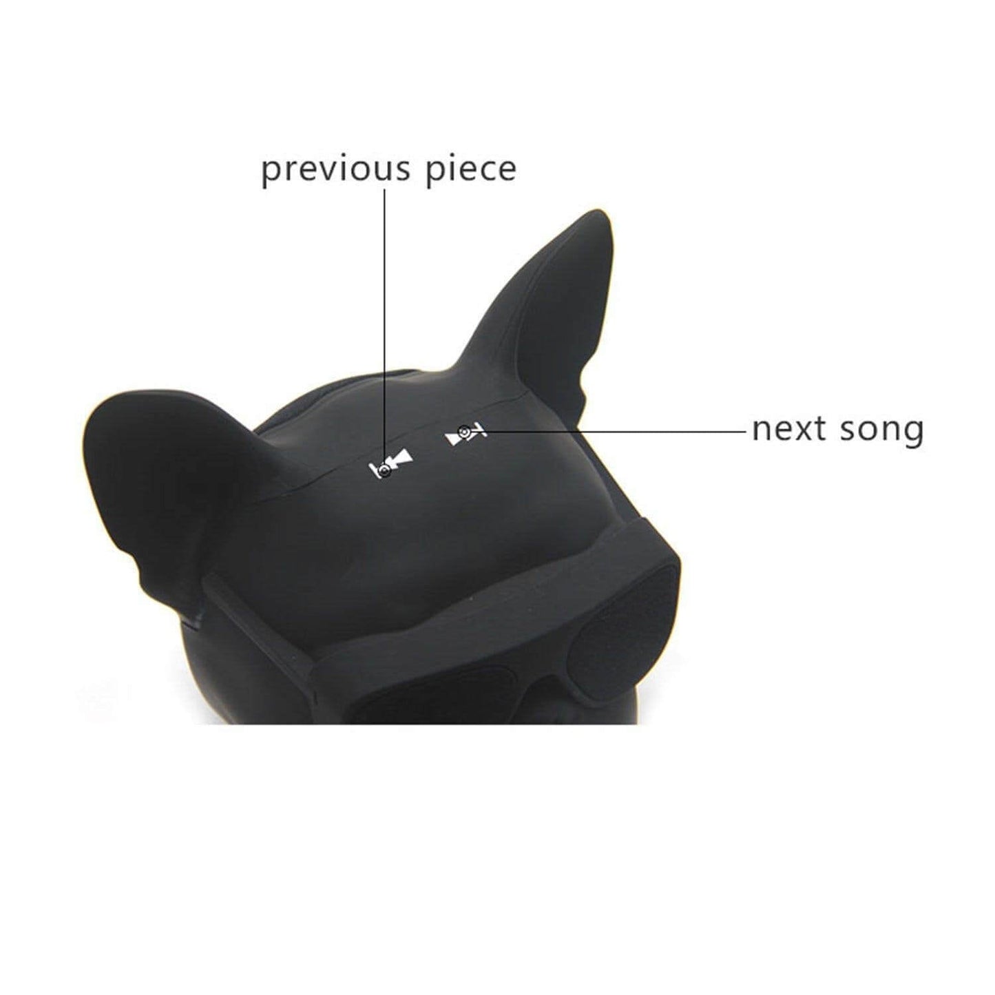 Franse Bulldog Spreker