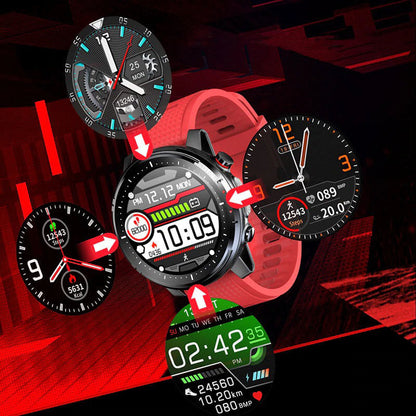 Slim Watch Fitness Tracker