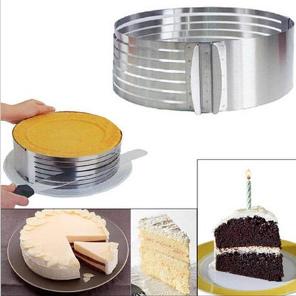 Adjustable Stainless Steel Cake Cutter