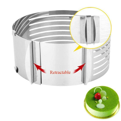Adjustable Stainless Steel Cake Cutter