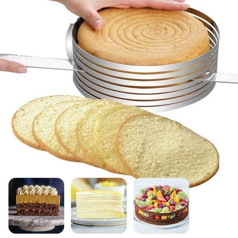 Adjustable Stainless Steel Cake Cutter
