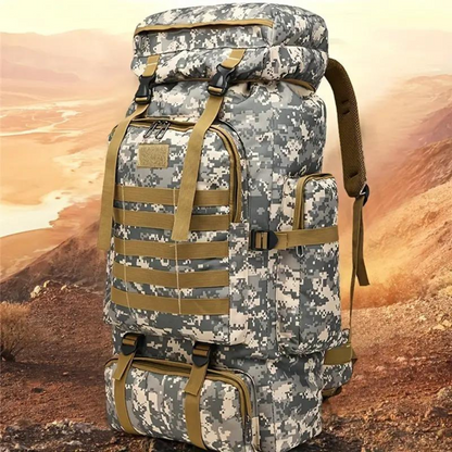 Camouflage Military Tactical Backpack