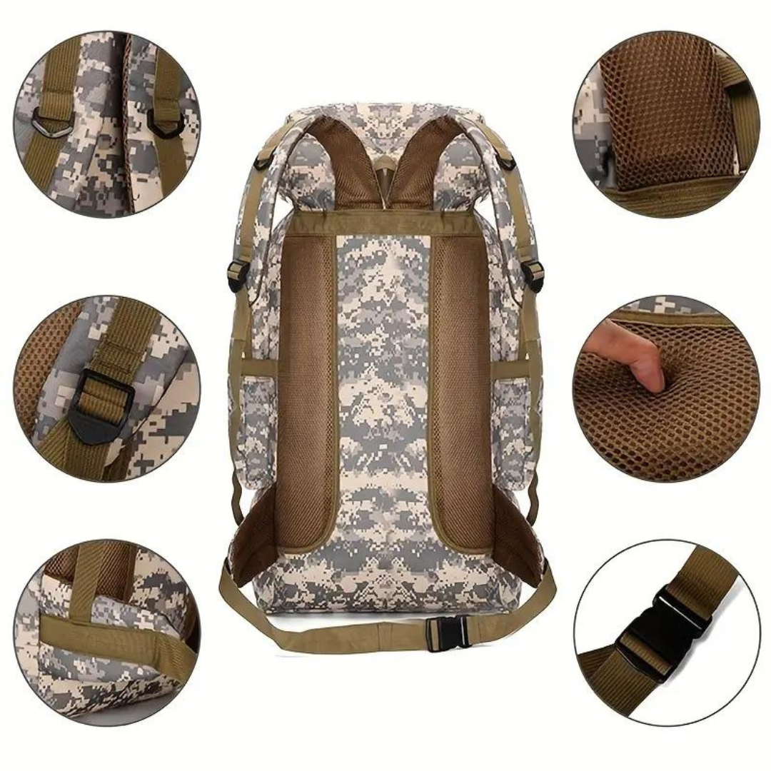 Camouflage Military Tactical Backpack