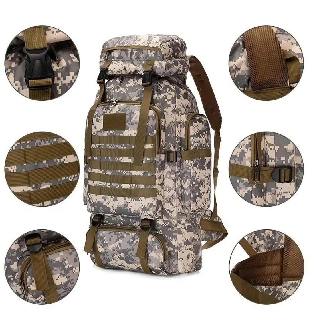 Camouflage Military Tactical Backpack
