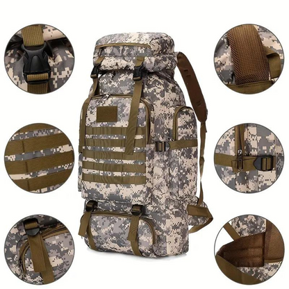 Camouflage Military Tactical Backpack