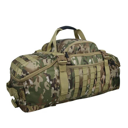 MaxTrek | Tactical Camo Duffel Bag