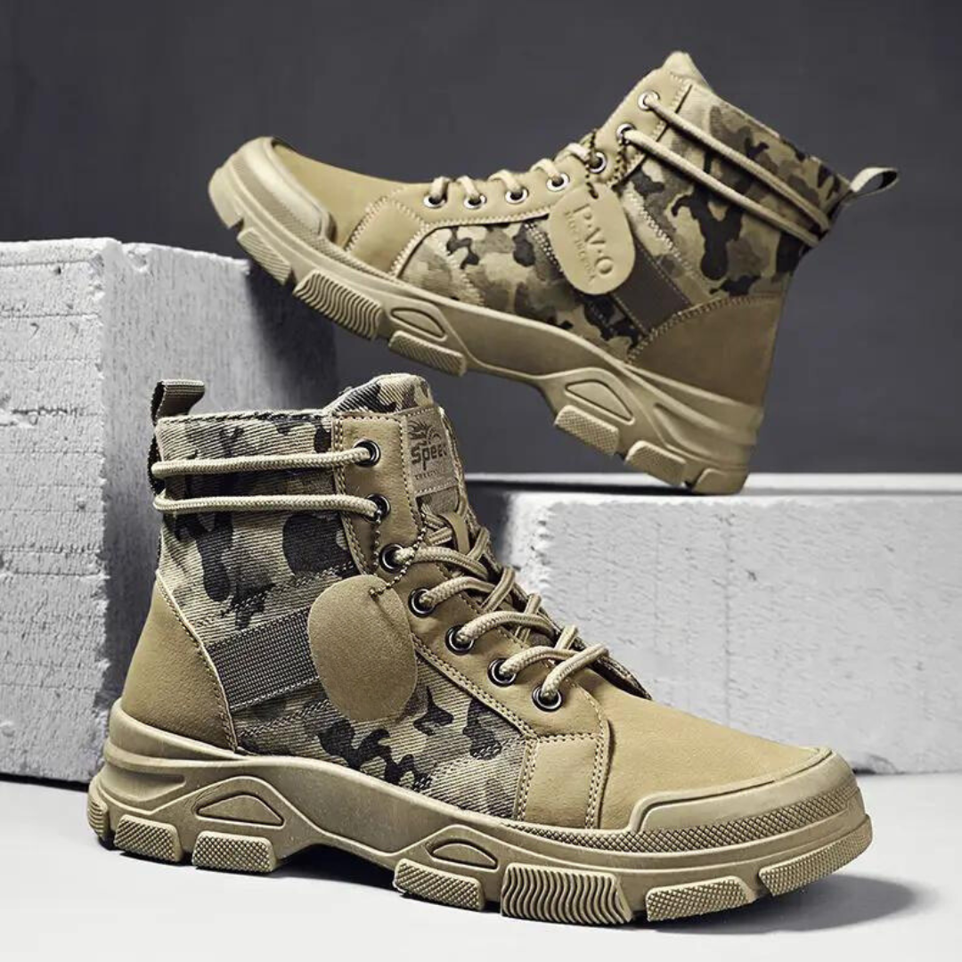 Men's Camo Boots