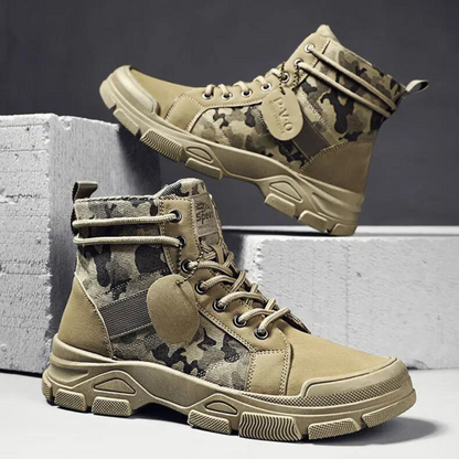 Men's Camo Boots