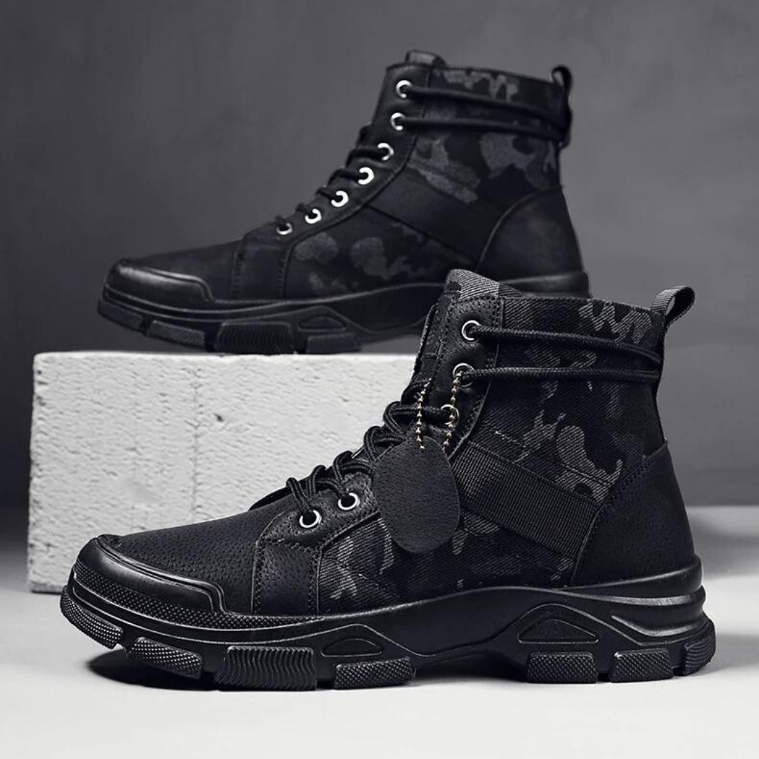Men's Camo Boots