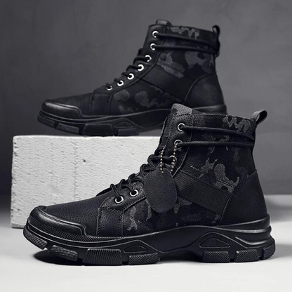 Men's Camo Boots