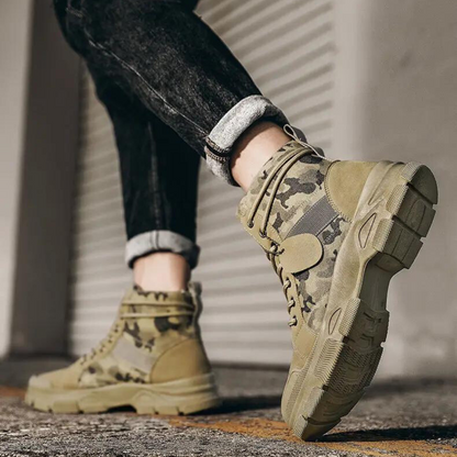 Men's Camo Boots