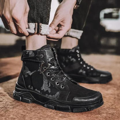 Men's Camo Boots