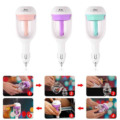 Aromatherapie Auto Bevochtiger