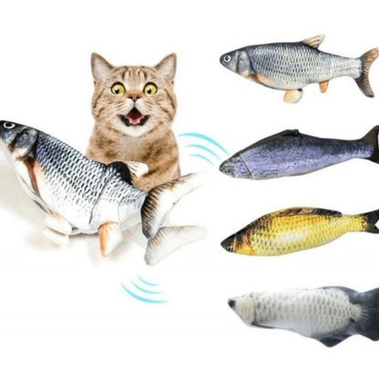 Dansende Vis | Zelfbewegend Kattenspeelgoed