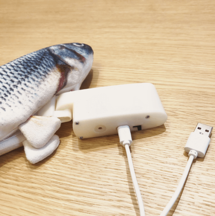 Dansende Vis | Zelfbewegend Kattenspeelgoed