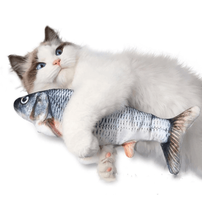 Dansende Vis | Zelfbewegend Kattenspeelgoed