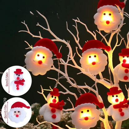 Kerstmis Geleid Strenglicht