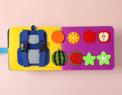 Montessori Baby Doekjes Boek